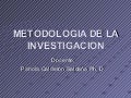 Clase 1 metodología