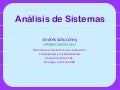 Clase 2(b) Análisis de Sistemas