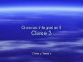 Clase 3   cs. int. II clima y tiempo