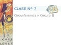 circunferencia y circulo