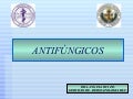 Clase AntifúNgicos