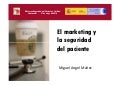 Marketing social: profesionales sanitarios y seguridad del paciente