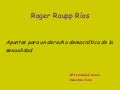 Clase Raupp Ríos