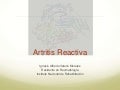 Artritis Reactiva