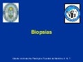Clase teórica biopsia