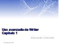Clase de Writer