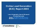 Clashmedia Online Lead Gen Survey 2008