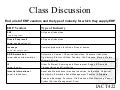 Class Discussion (ERP Vendors)
