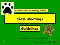 Class Meeting
