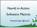 Class graph neo4j and software metrics