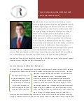 Named Internship Profile Summary - Brandon DeBot (Class of 1964)