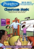 Classroom Music Catalog 2012-2013