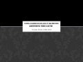 Class V Lesions