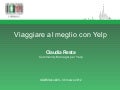 Viaggiare al meglio con Yelp - Claudia Resta