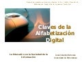 Claves de la Alfabetización Digital