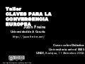 Claves para la convergencia europea