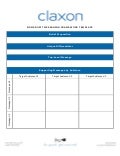 Claxon Nonprofit Messaging Framework Template