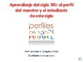 Perfiles Siglo 21