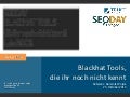 BlackHat Tools die ihr noch nicht kennt
