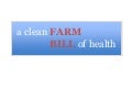 A Clean Bill of Health
