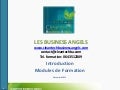 FORMATION BUSINESS ANGELS par Cleantech Business Angels