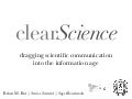 clearScience presentation at Strata London