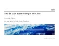 Clemens engler, IBM: smarte is vs auf dem weg in die cloud