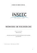 Mémoire de recherche : Les principaux apports des applications mobiles pour les marques 