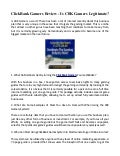 ClickBank Gamers Review - Is CBK Gamers Legitimate?