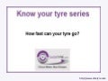 Know your tyre series