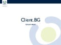 Client.BG Presentation