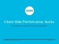 Client Side Performance @ Xero