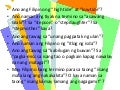 Mga Tuntunin sa Panghihiram ng mga Salita