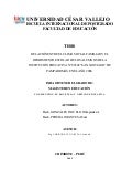 Clima Social Familiar Y Rendimiento Academico