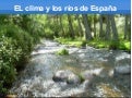 Climas y ríos de España