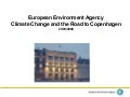 Climate Change and the Road to Copenhagen