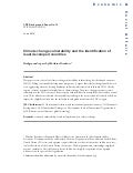 Climate change vulnerability and the identification of least developed countries - CDP Background Paper No 15