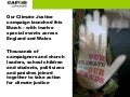 Climate Justice Launch Events