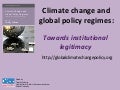 Climate policybooklaunch