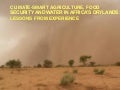 Climate Smart Agriculture, Food Security and Water in Africa&rsquo;s Drylands: Lessons from Experience