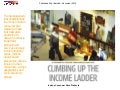 Climbing up the income ladder