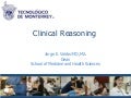 Clinical reasoning apao
