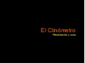 Clinómetro
