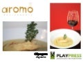 Clipagem Aromo Gastronomia de agosto de 2011