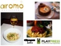 Clipagem de julho da Aromo Gastronomia