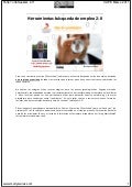 Herramientas 2.0 Búsqueda empleo (Notas)