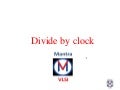 Divide by N clock