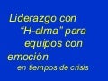 Liderazgo con “H-alma” para equipos con emoción  en tiempos de crisis