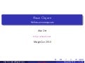 Введение в Clojure (Margincon 2010)