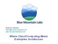 Cloud Computing and Enterprise Architecture